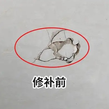 呼和浩特瓷砖空鼓维修公司分享瓷砖防水涂料过厚或表面过于光滑，可能会产生的问题。